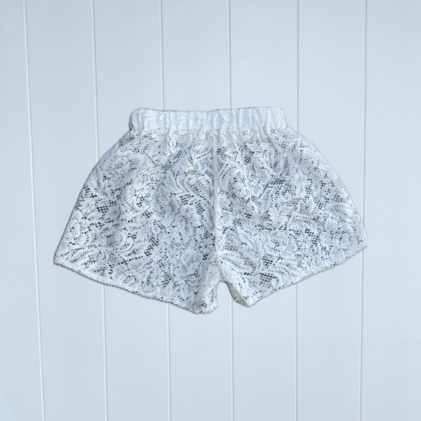 Sundays Lace Shorts 001 // Size 8-12