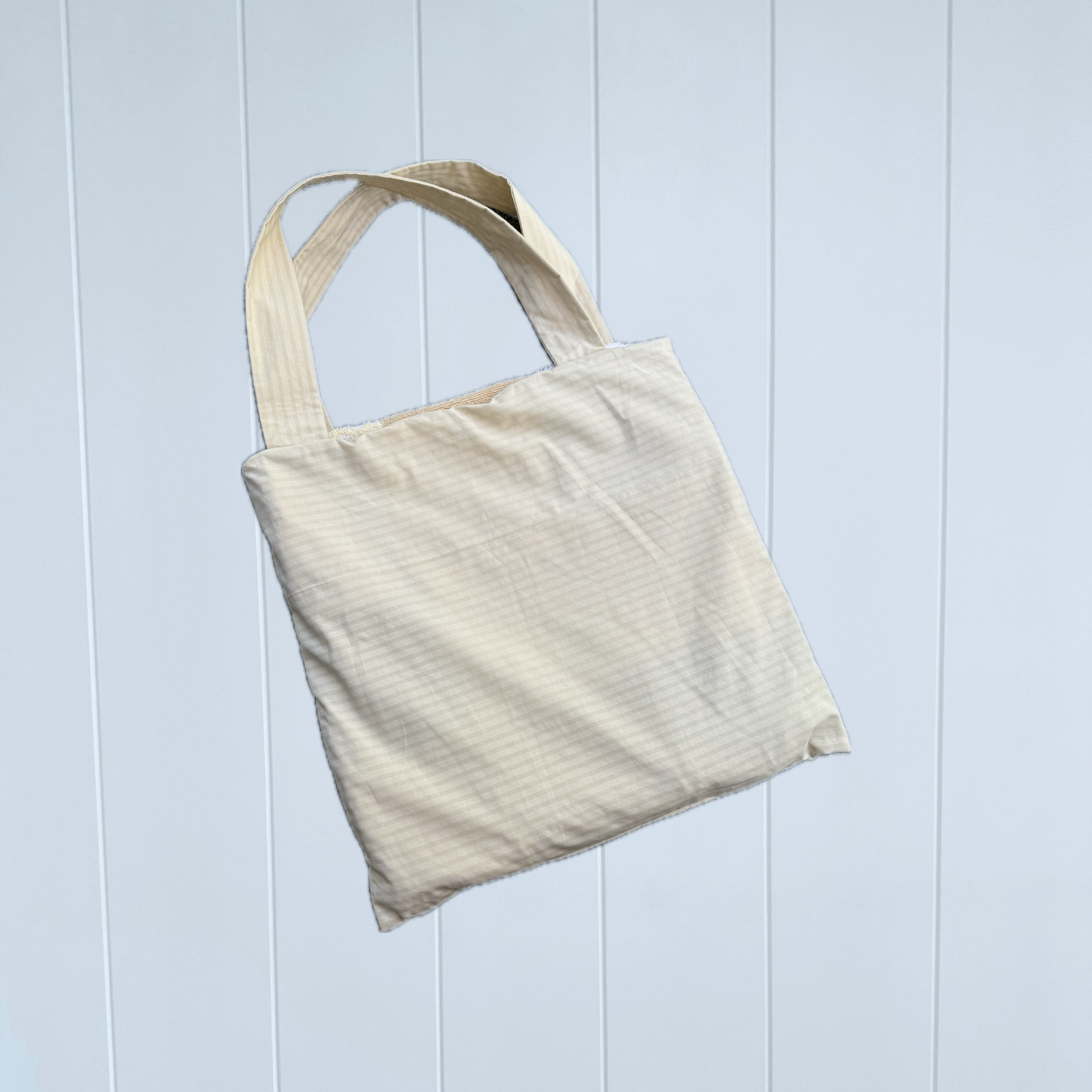 RETOWEL Small Patchwork Bag // Sandy Dreams