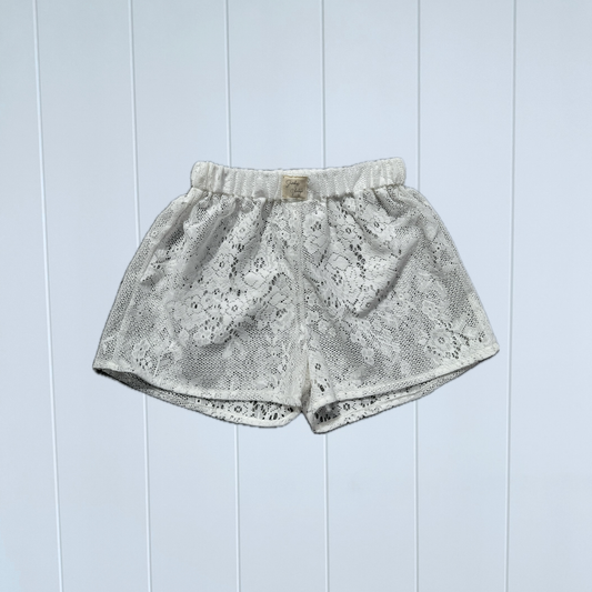 Sundays Lace Shorts 002 // Size 6-10