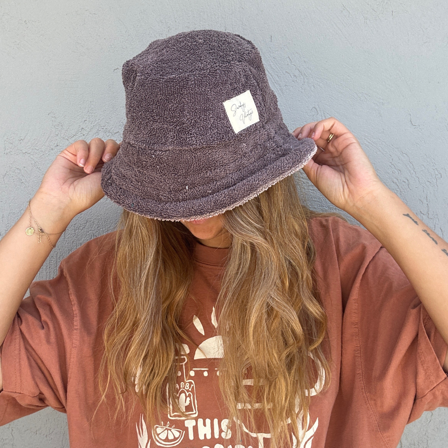 RETOWEL Bucket Hat 006 // One Size