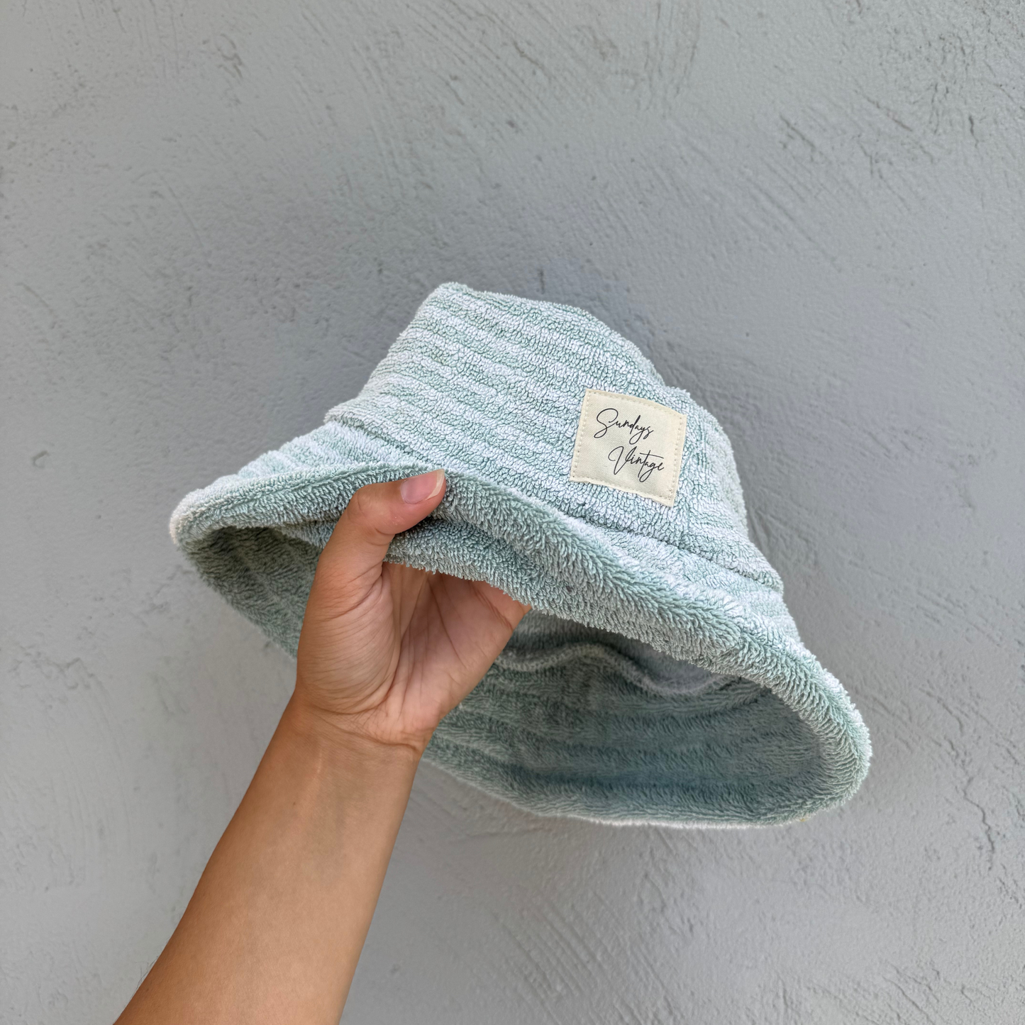 RETOWEL Bucket Hat 007 // One Size