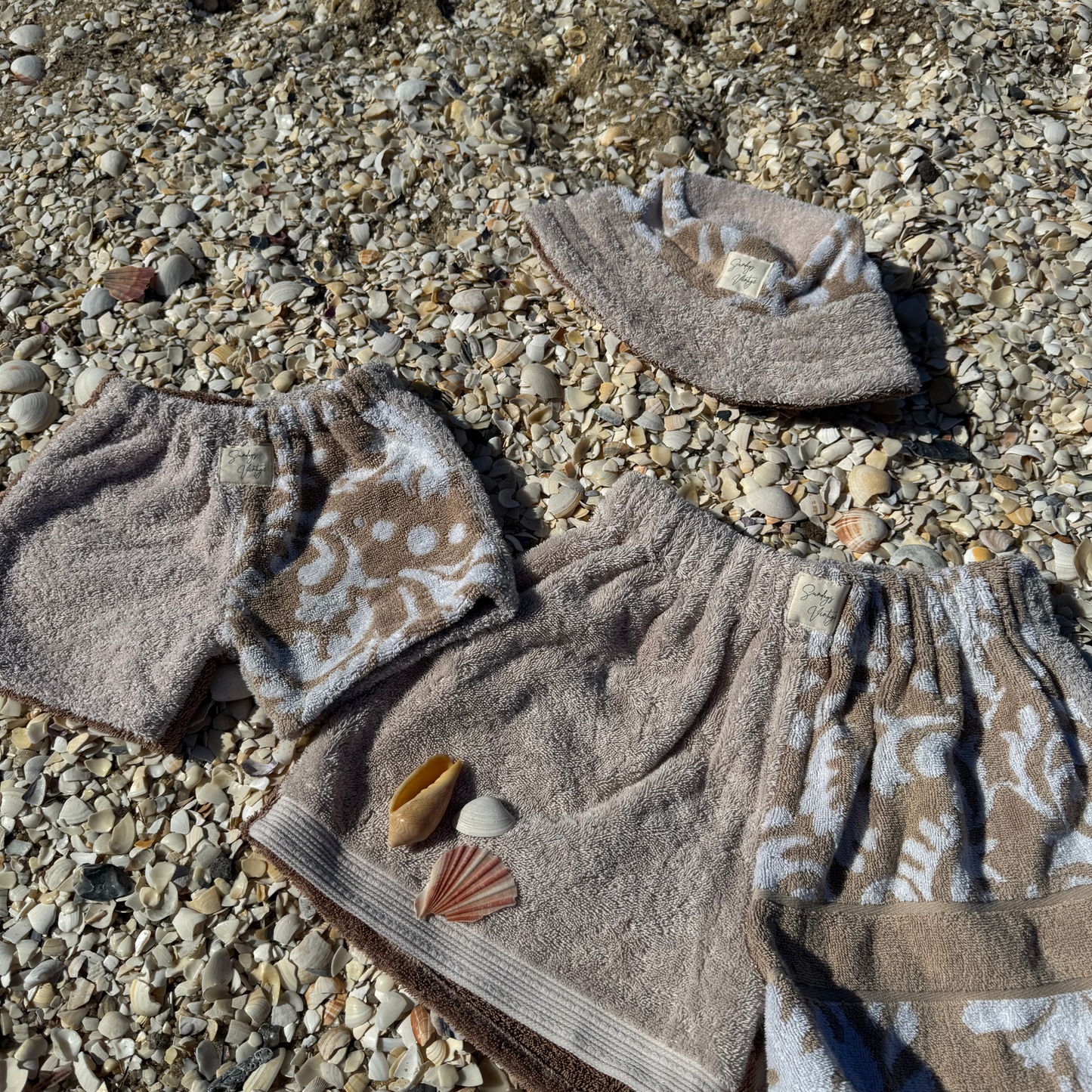 Kids RETOWEL Shorts 002 // Size 18m-3 years