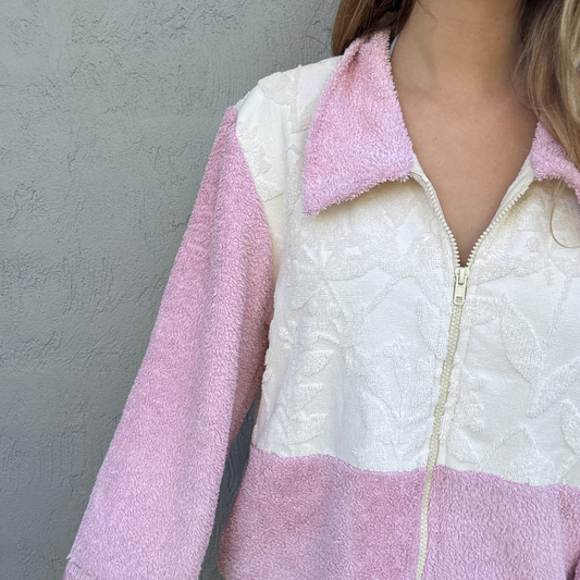 RETOWEL Jacket 004 // Rosewater