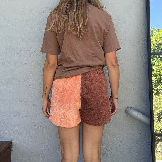 Women's RETOWEL Shorts 007 // Size 8-12