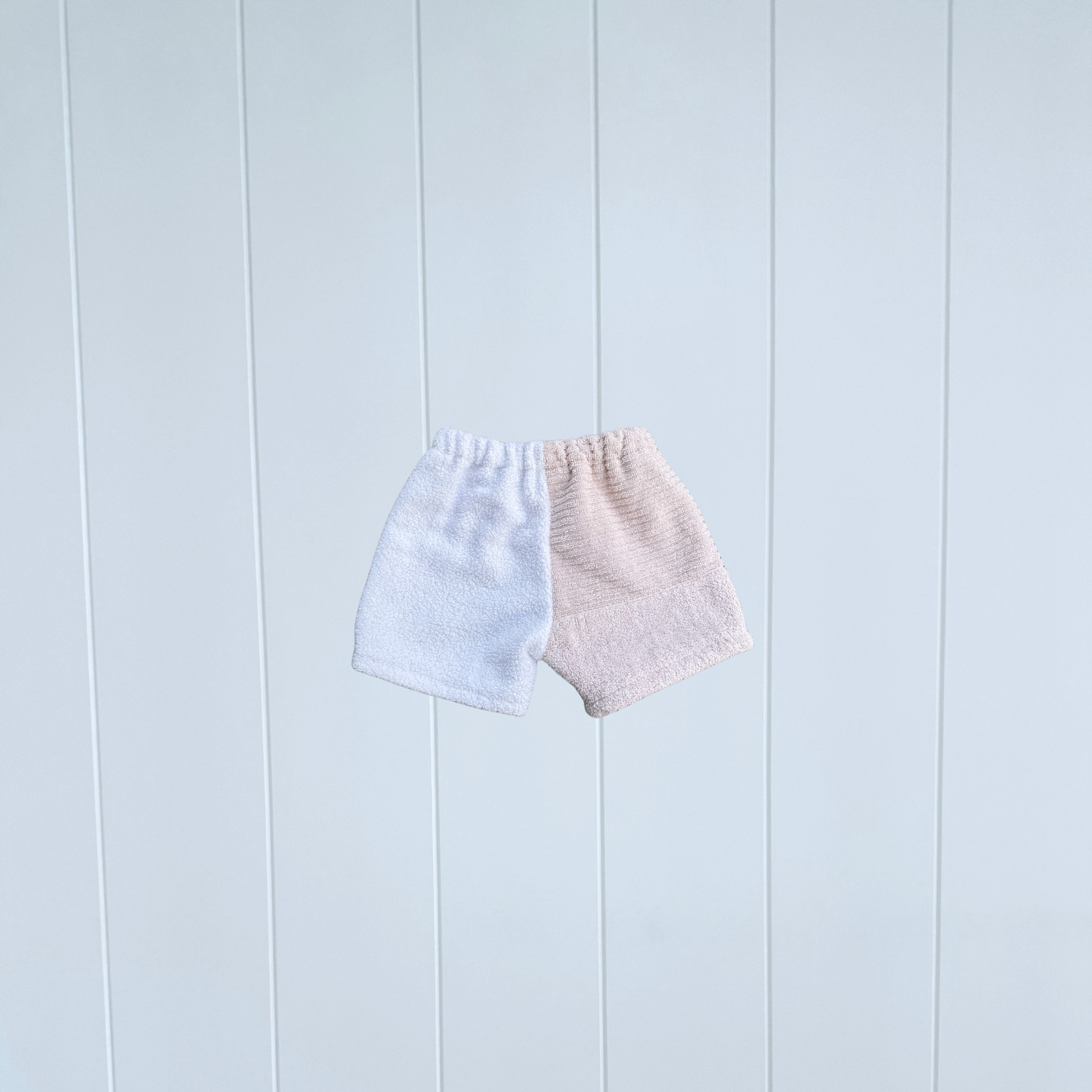 Kids RETOWEL Shorts 017 // Size 6-18 months