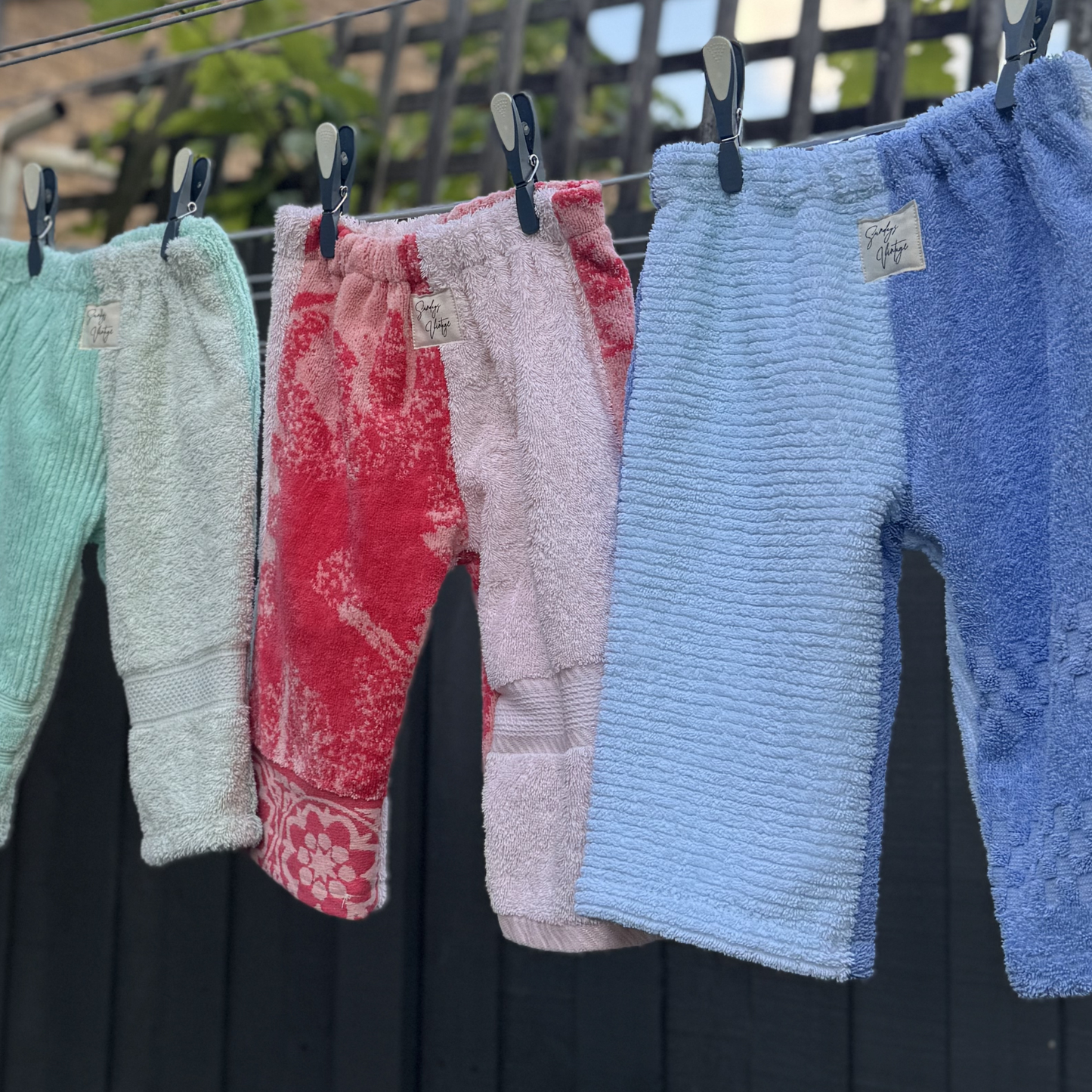 Kids RETOWEL Pants 004 // Size 18m-3 years