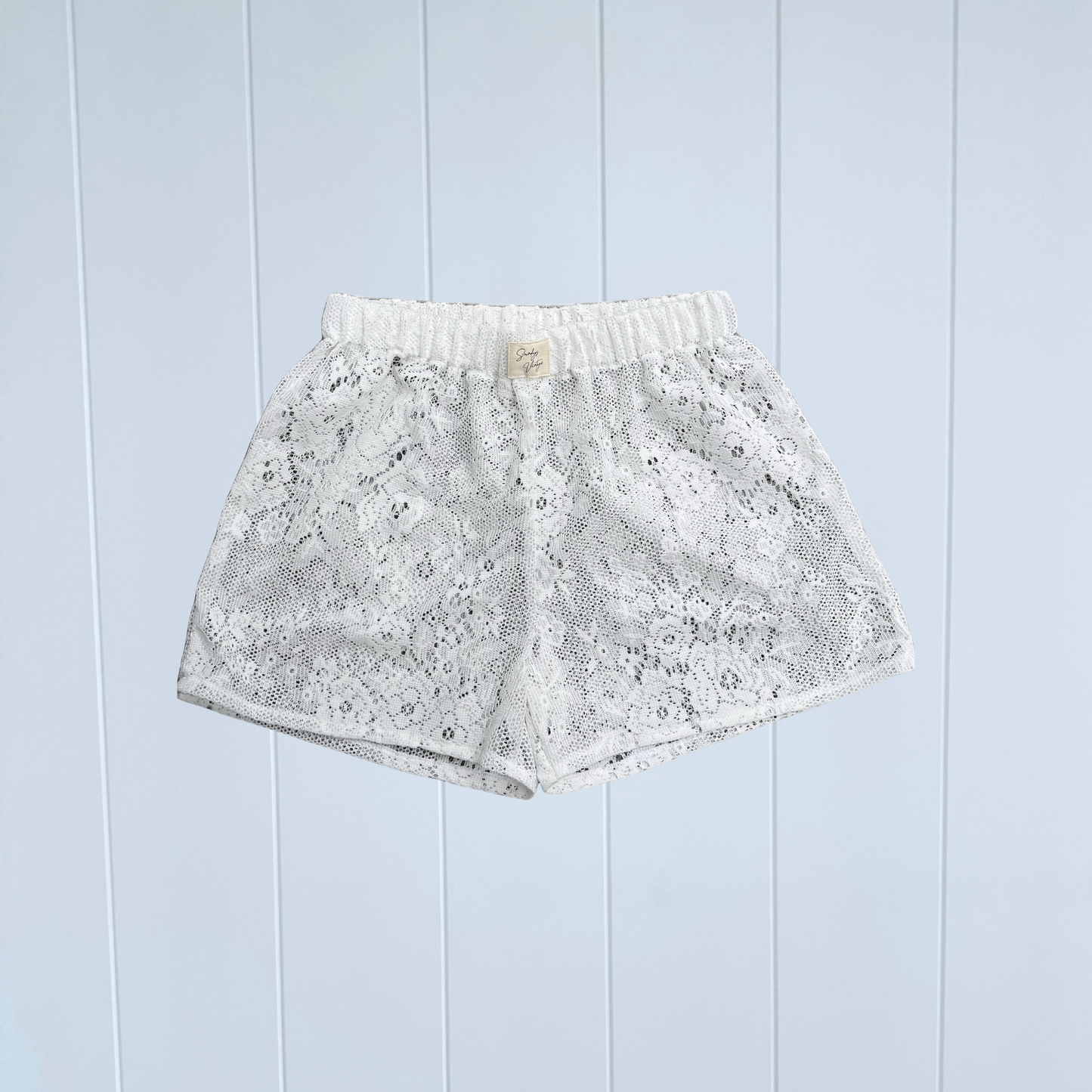 Sundays Lace Shorts 003 // Size 10-14