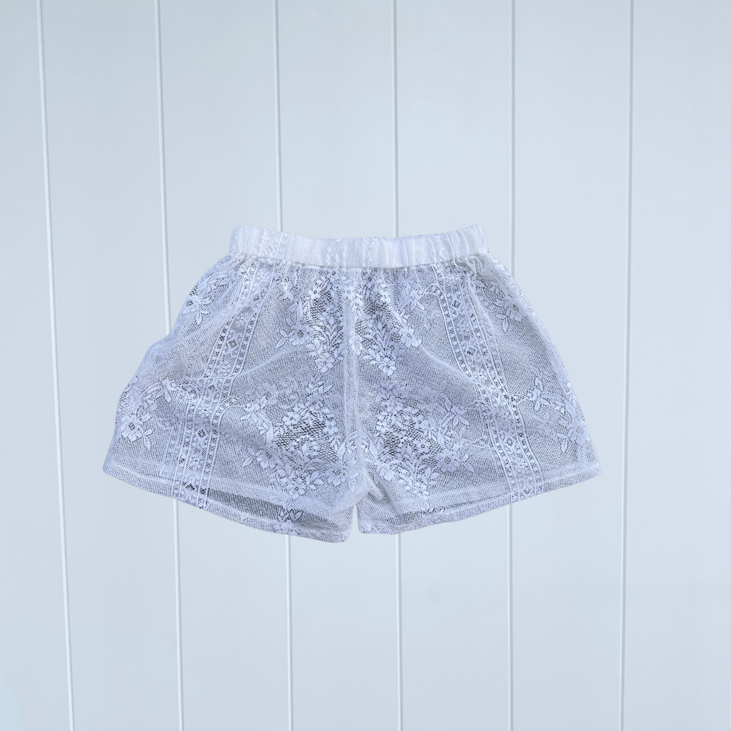 Sundays Lace Shorts 002 // Size 10-14