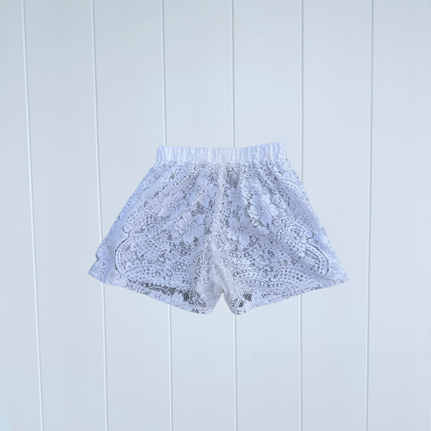 Sundays Lace Shorts 003 // Size 6-10