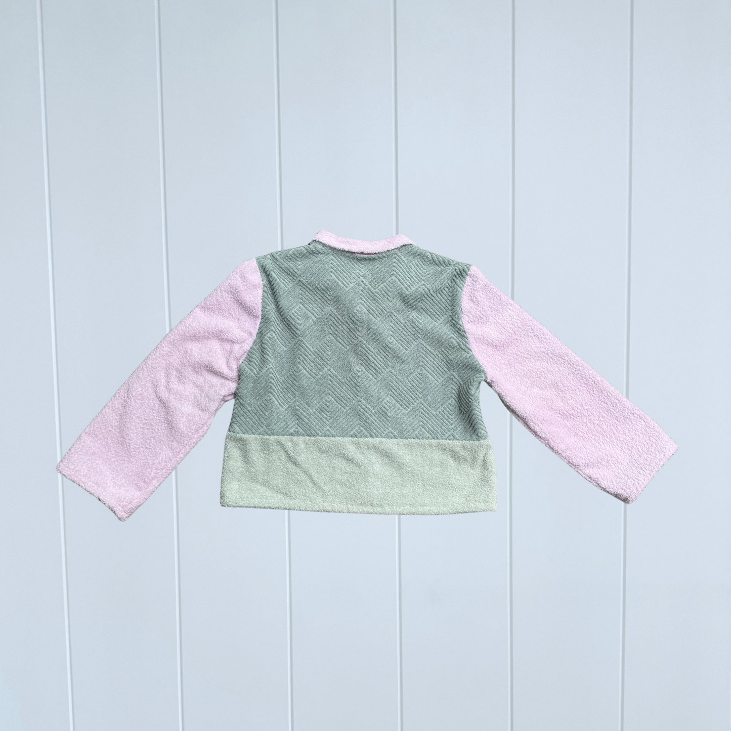 RETOWEL Jacket 006 // Sage Bloom