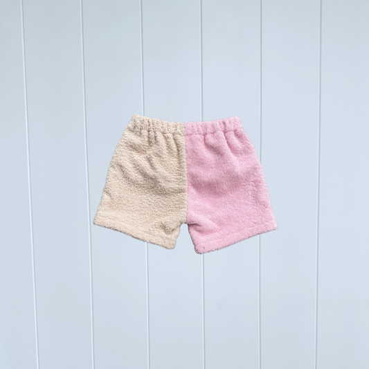 Kids RETOWEL Shorts 008 // Size 18m-3 years