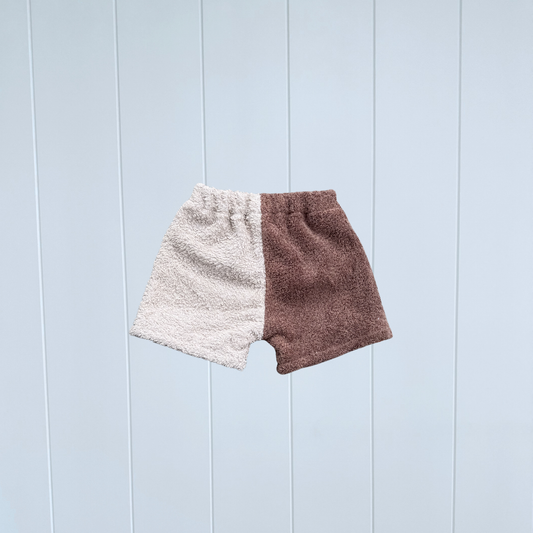 Kids RETOWEL Shorts 006 // Size 6-18 months