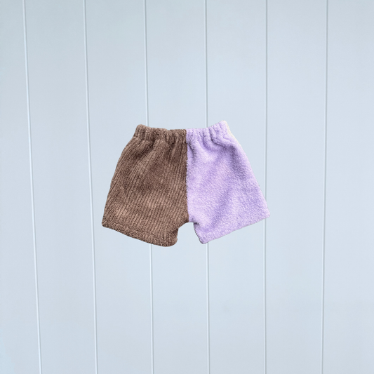 Kids RETOWEL Shorts 008 // Size 6-18 months