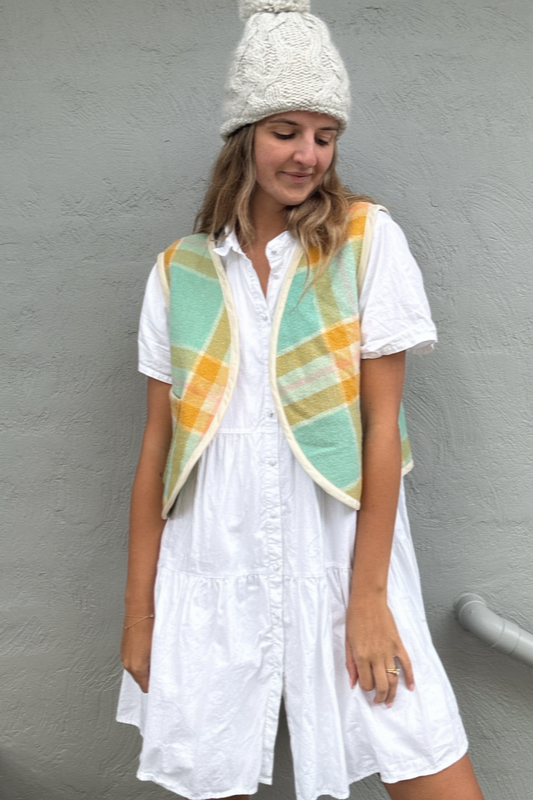 Sunday Snug Vest - Gelato