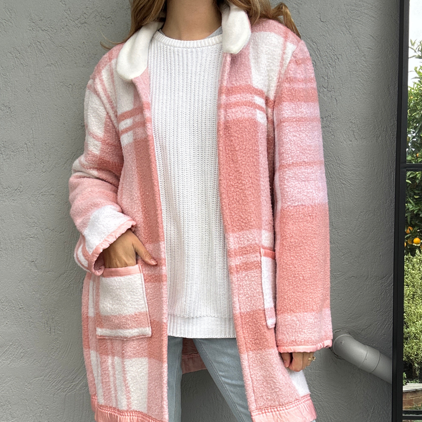 Sunday Snug Coat 002 // Fairy Floss