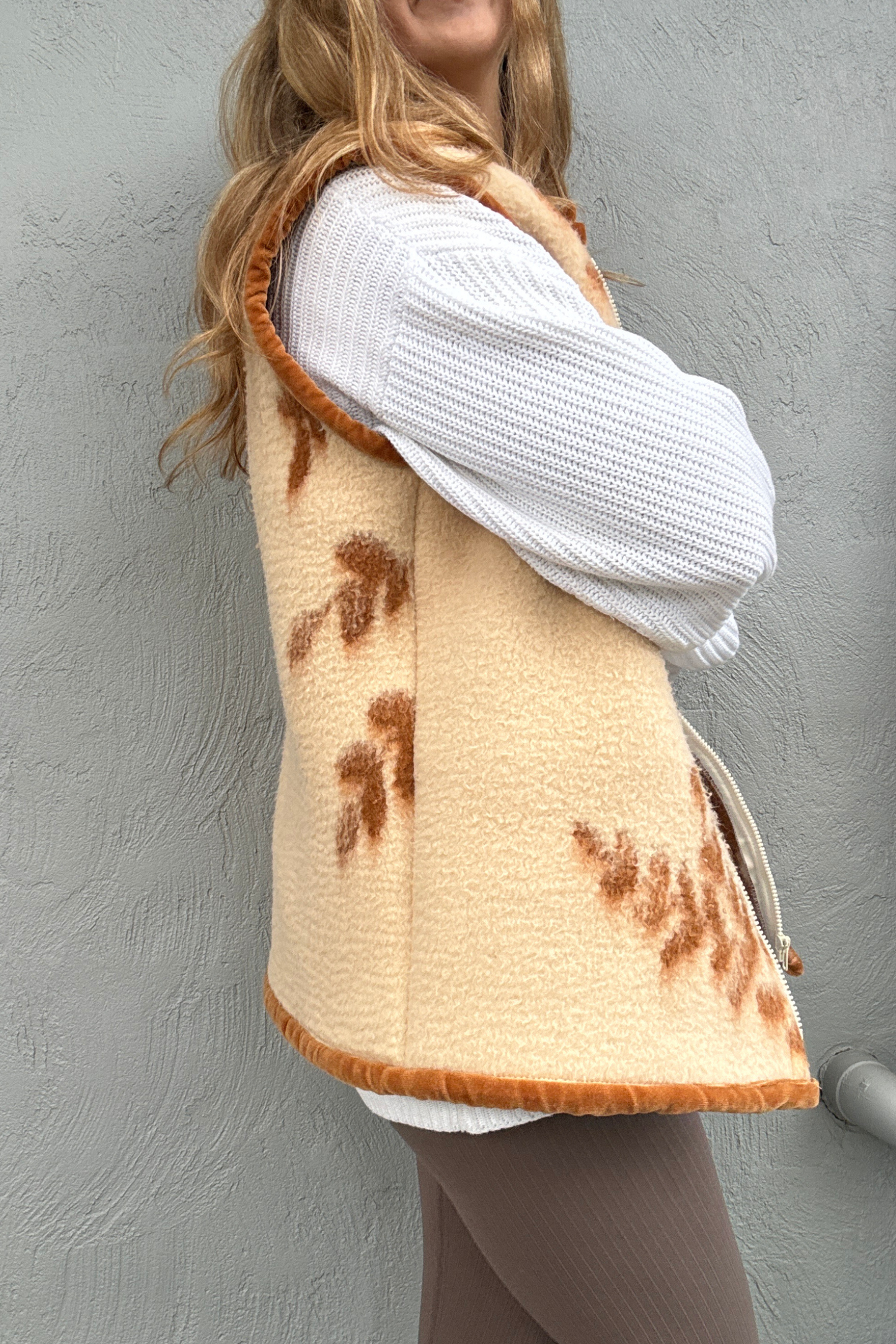 Sunday Snug Vest 008 // Woodland