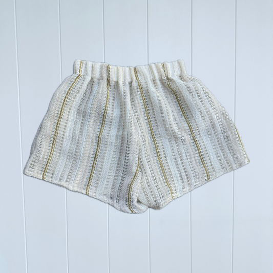 Sundays Beach Short - Sandstone // Size 8-12