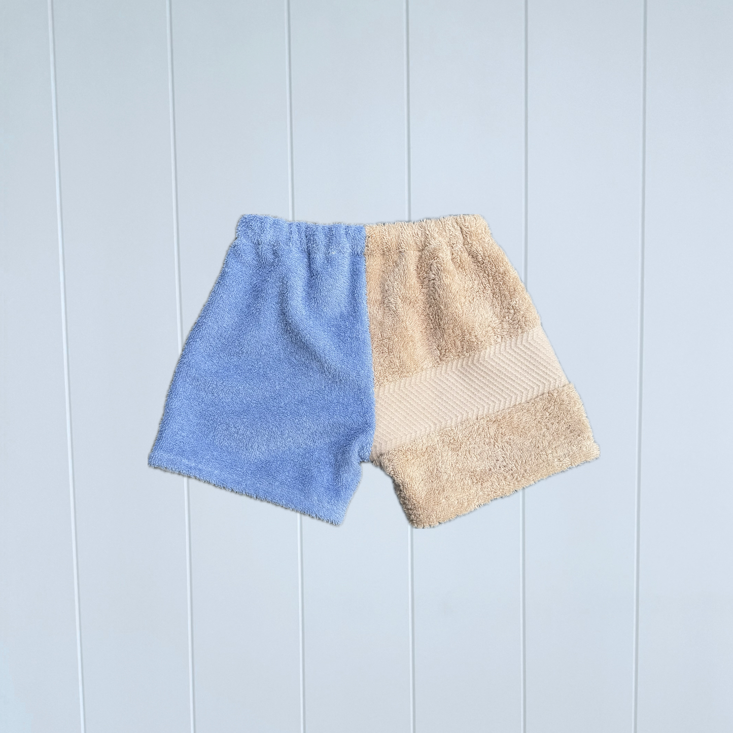 Kids RETOWEL Shorts 003 // 3-5years