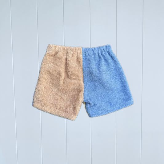 Kids RETOWEL Shorts 004 // 3-5years