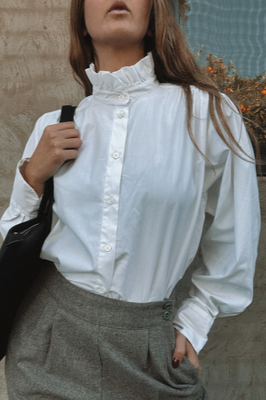 Vintage Country Road Shirt // Size 8-12