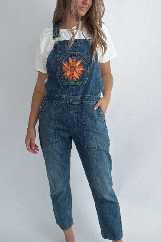 Gap Denim Overalls // Size M
