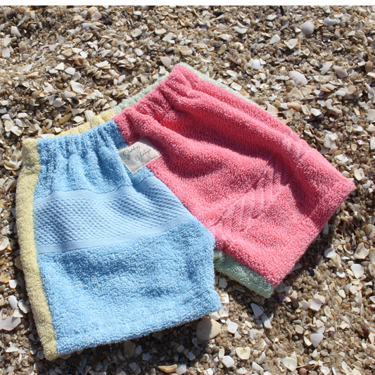 Kids RETOWEL Shorts 011 // Size 18m-3 years