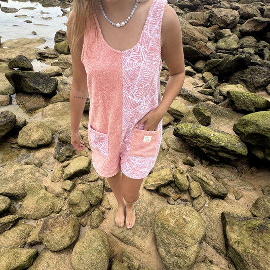 RETOWEL Playsuit 002 // Size 6-12
