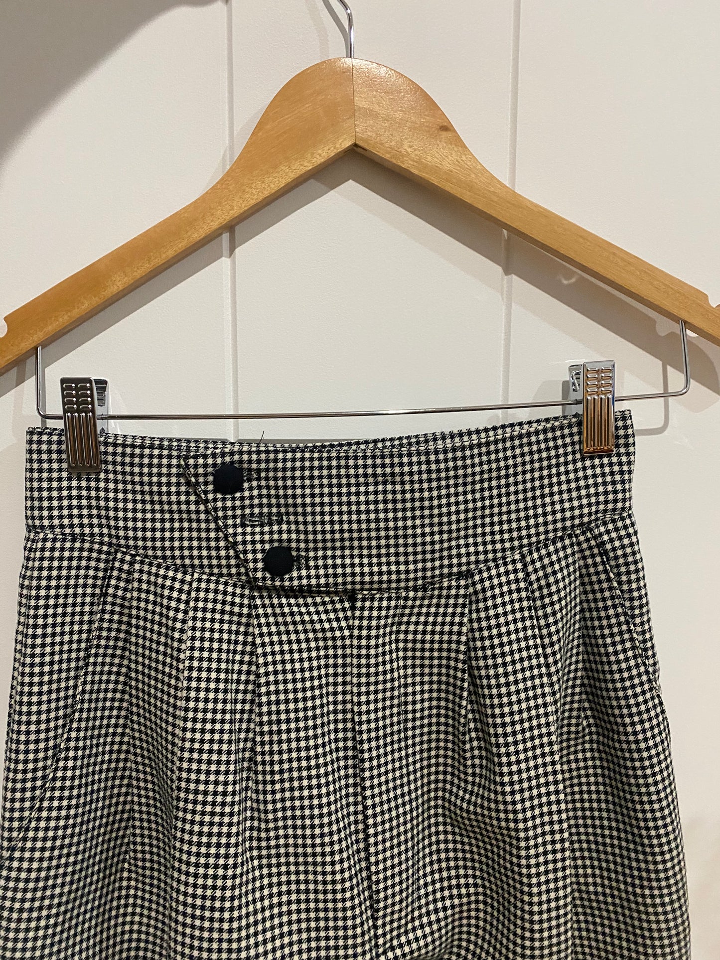 Checkered Trousers // Size 6
