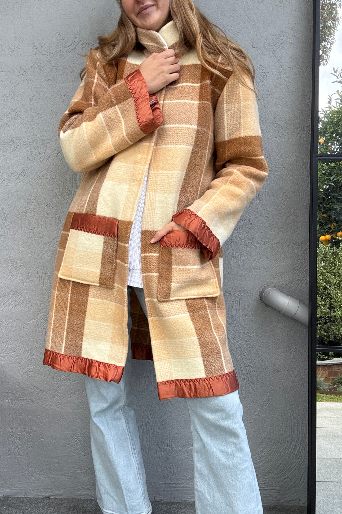 Sunday Snug Coat 003 // Toasted Oat