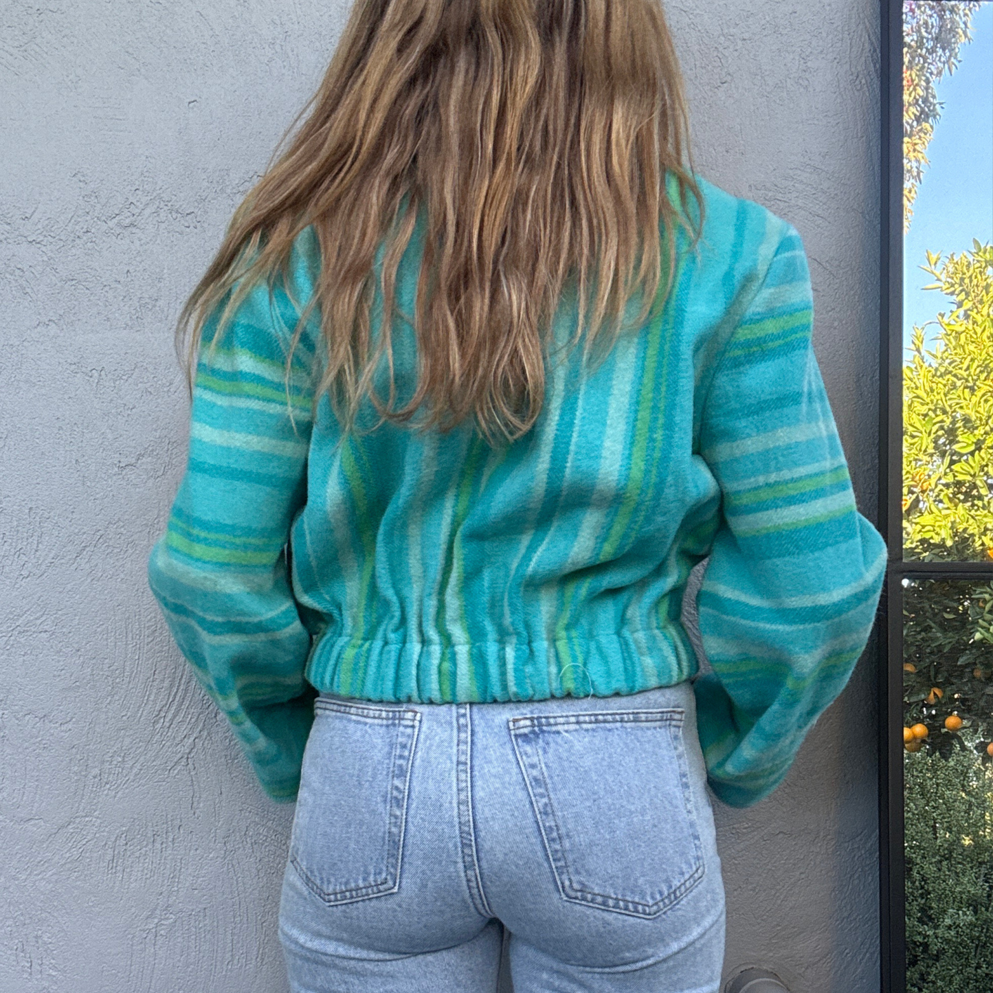Sundays Blanket Bomber 002 // Seaglass