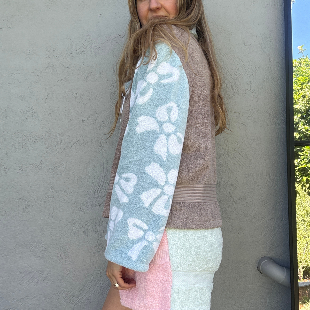 RETOWEL Jacket 012 // Mocha Bow