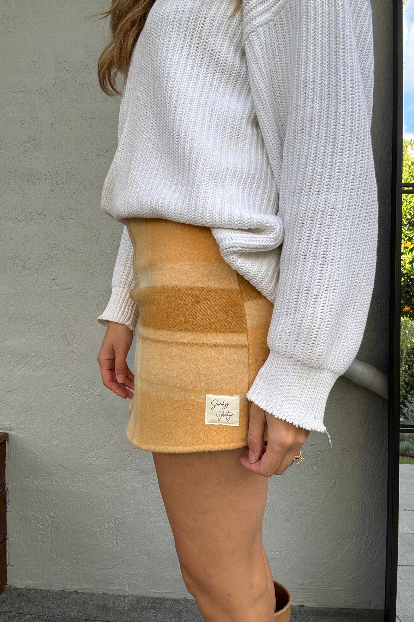 Sunday Snug Skirt // SAMPLE
