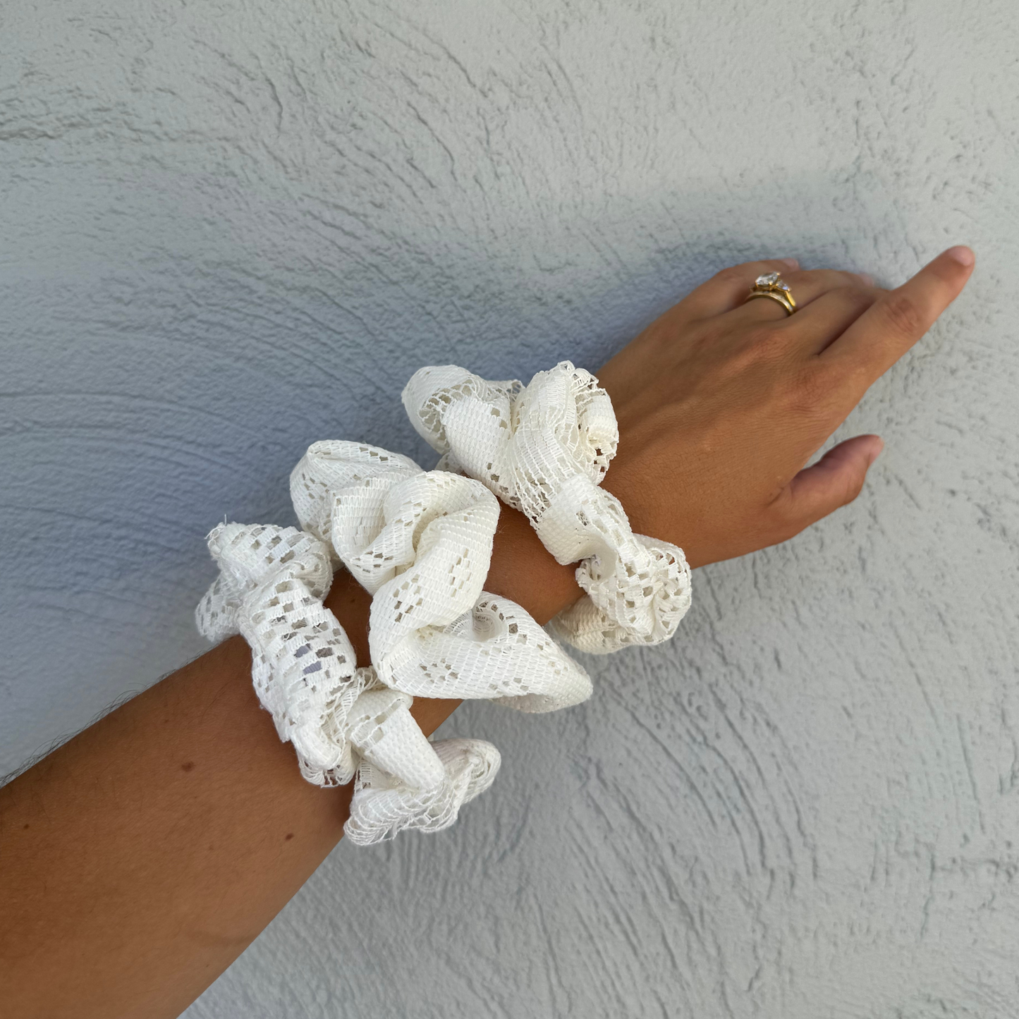Lace Scrunchie
