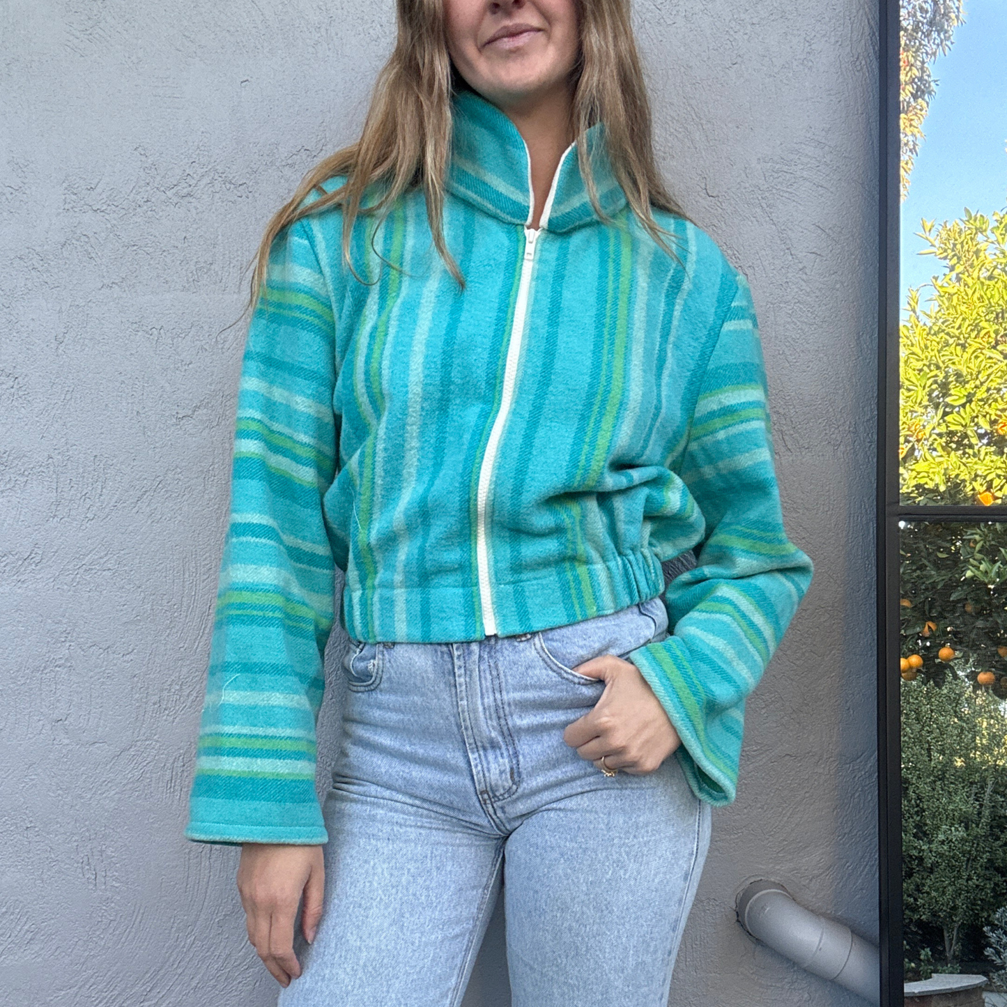 Sundays Blanket Bomber 002 // Seaglass