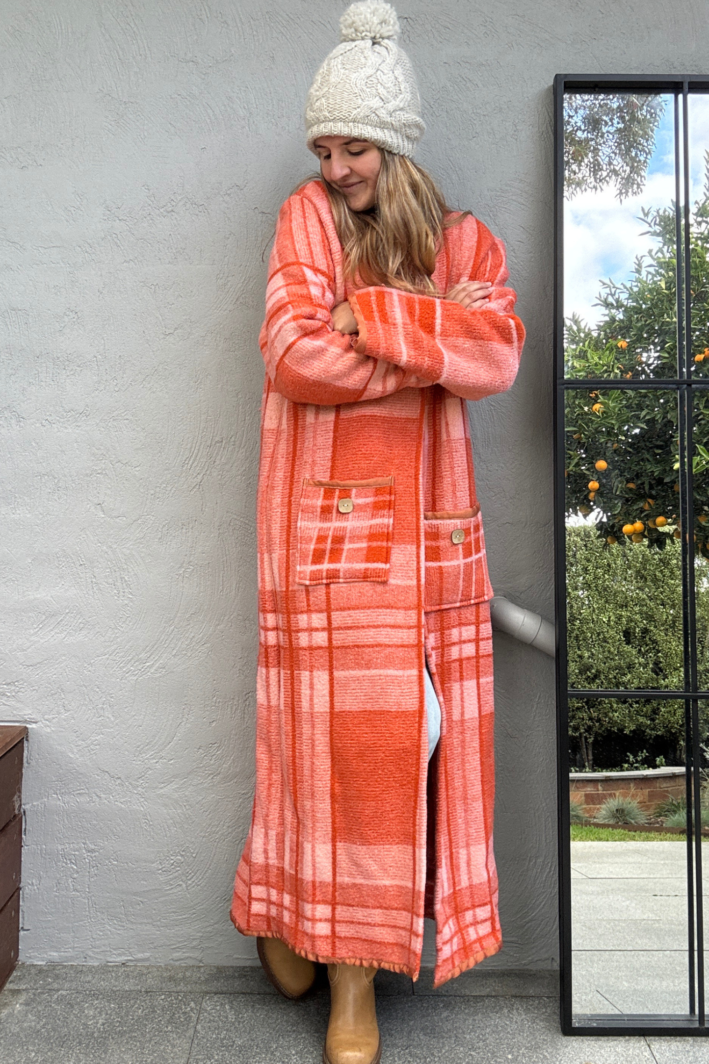 Sunday Snug Coat 001 // Ember