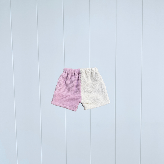Kids RETOWEL Shorts 013 // Size 6-18 months