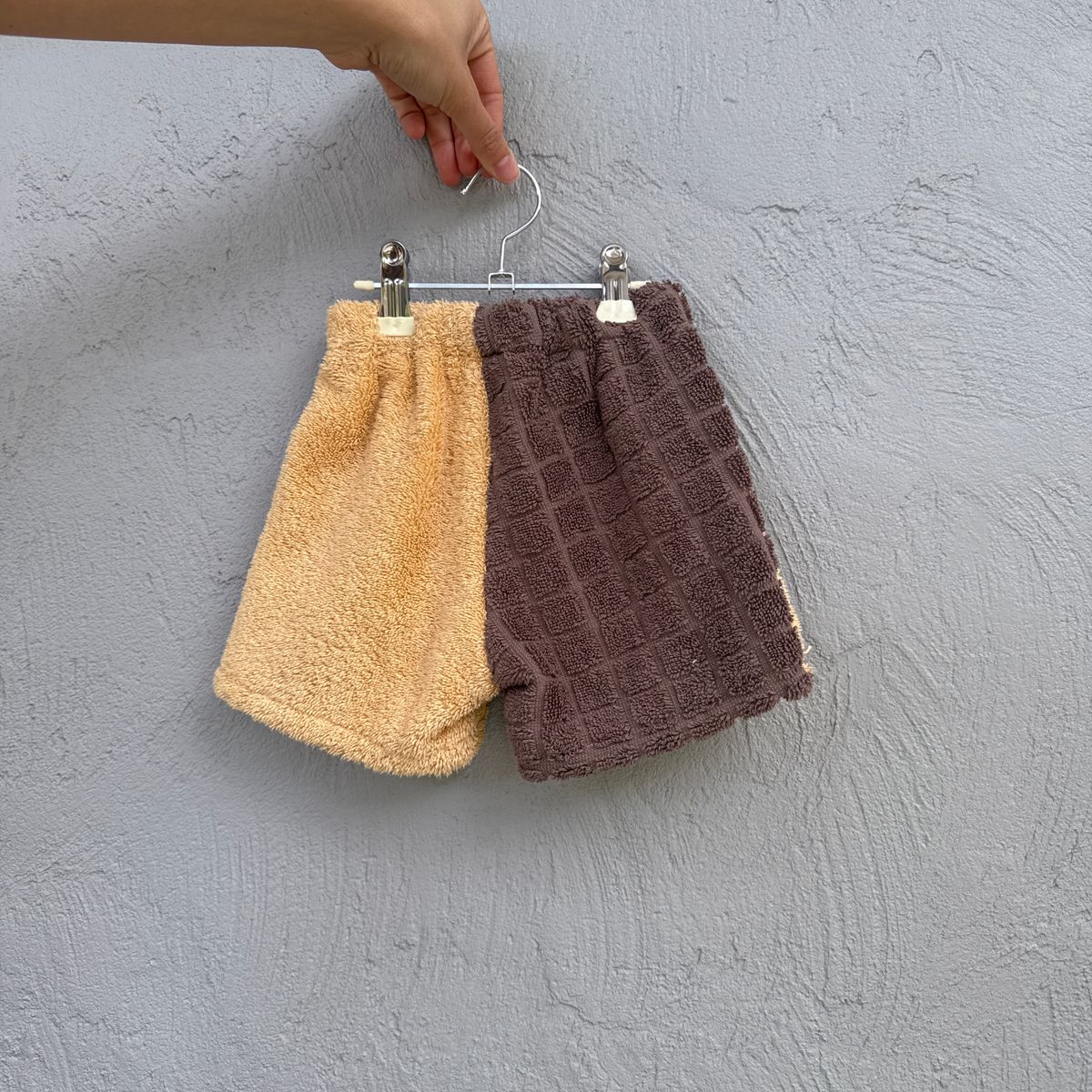 Kids RETOWEL Shorts 022 // Size 6-18 months