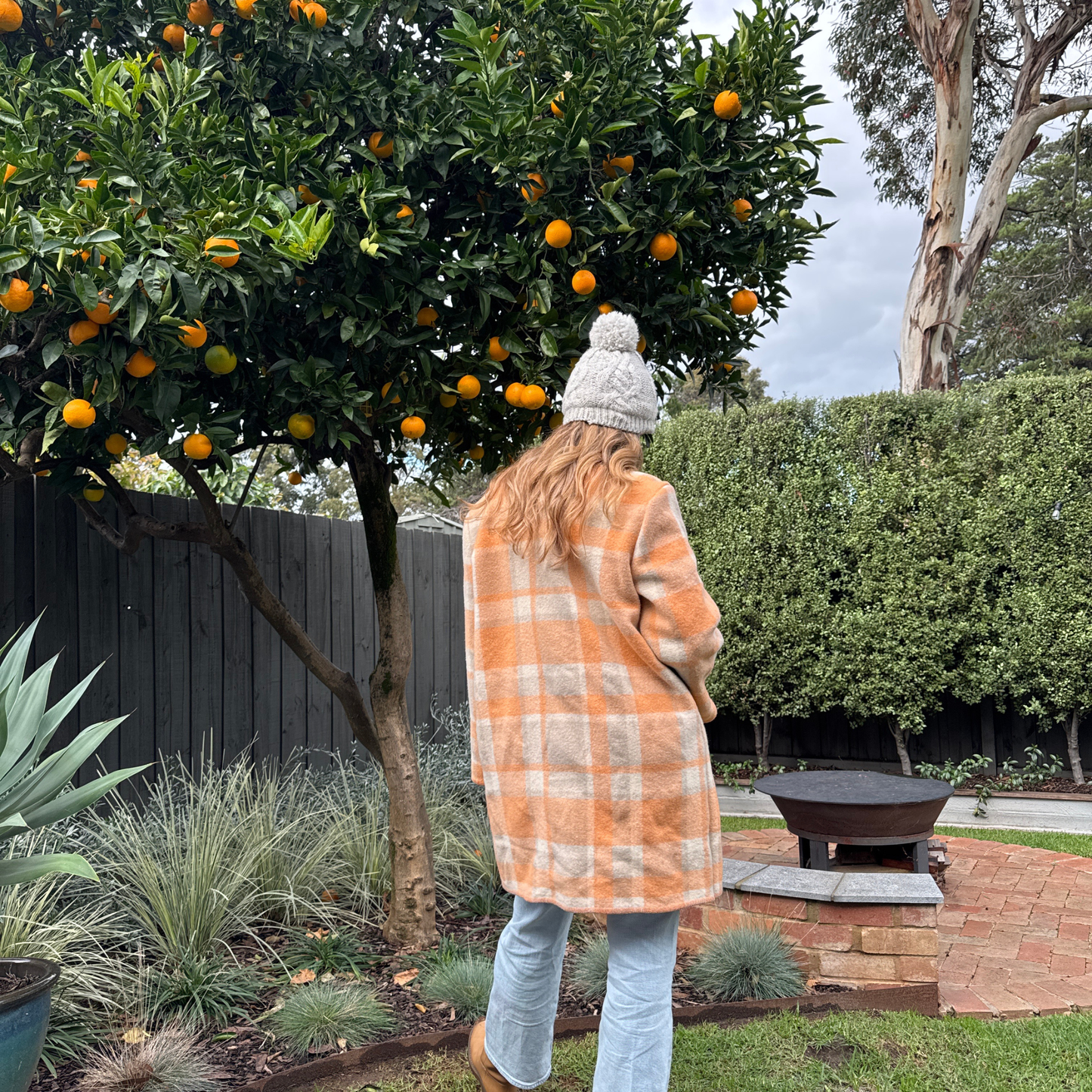 Sunday Snug Jacket 002 // Apricot