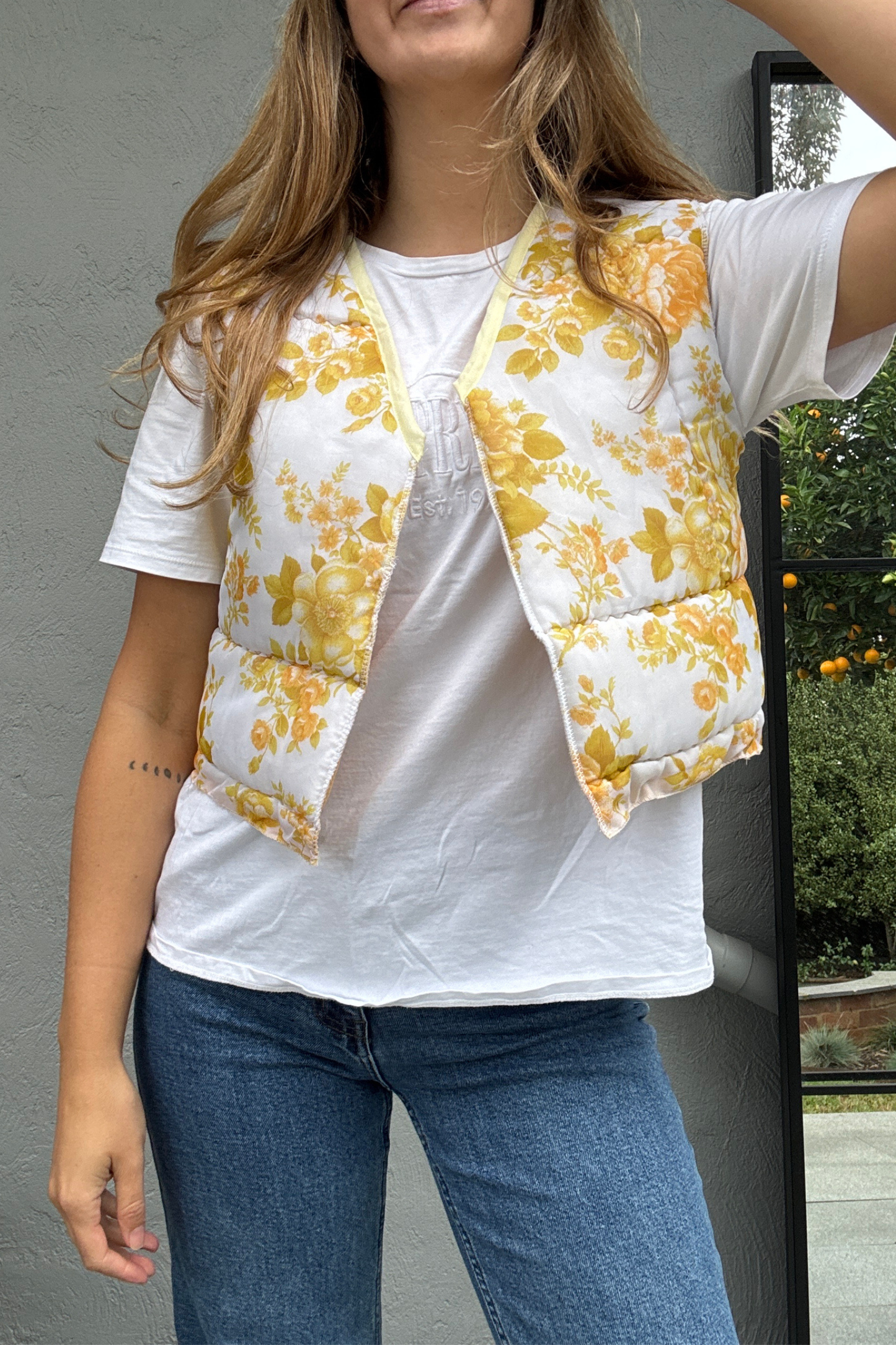 Sunday Quilted Vest // SAMPLE