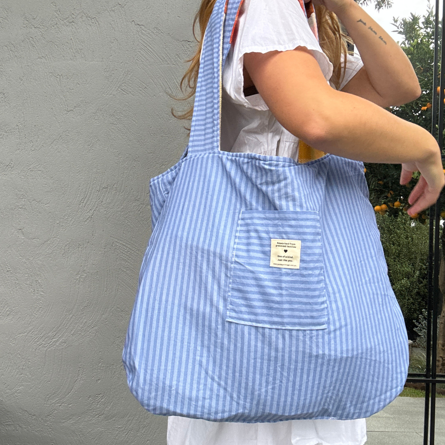 Sunday Snug Large Patchwork Bag 002
