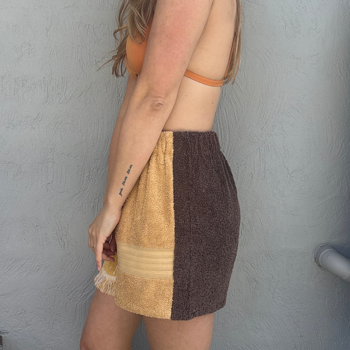 Women's RETOWEL Shorts 013 // Size 10-14