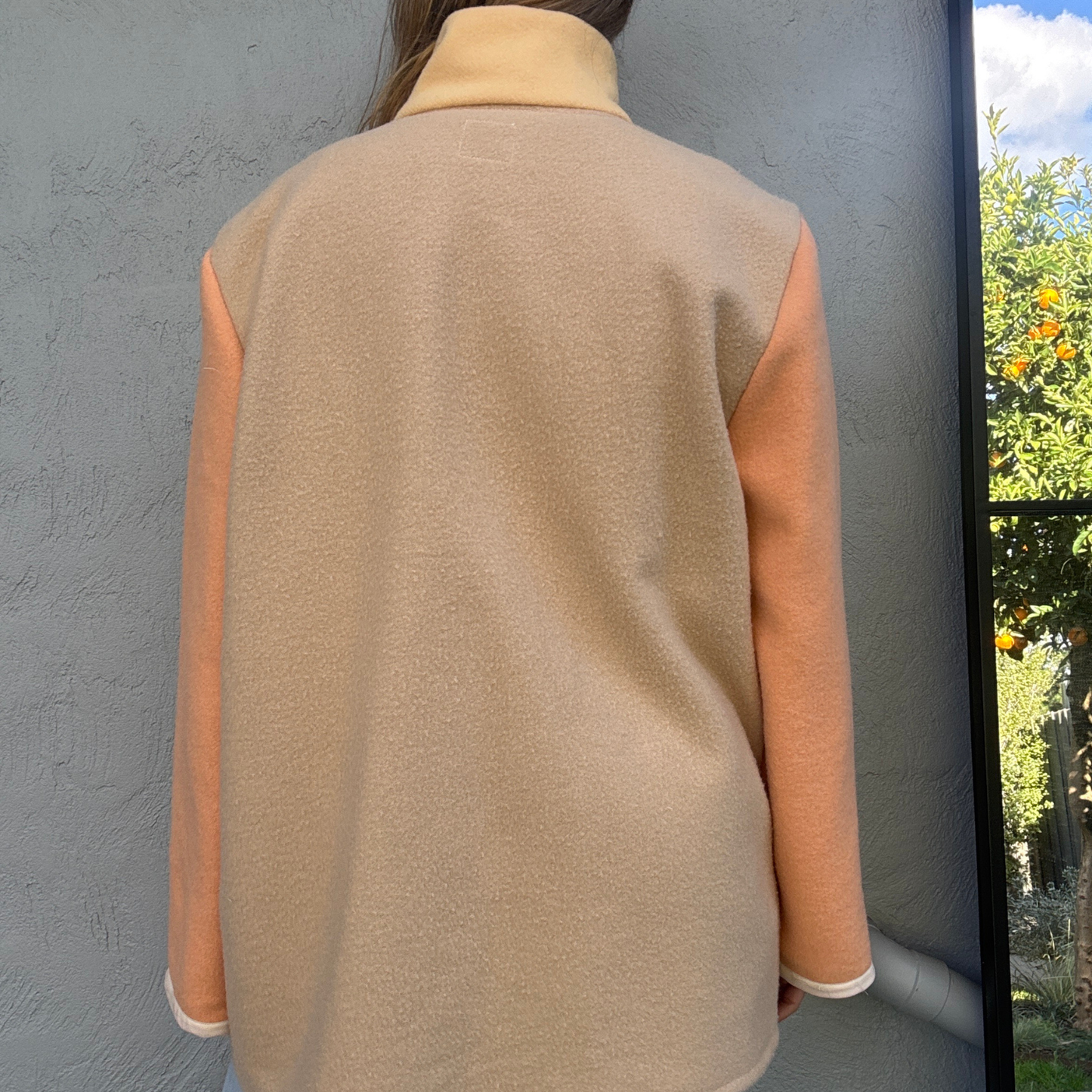 Sunday Snug Jacket 005 // Honey Peach