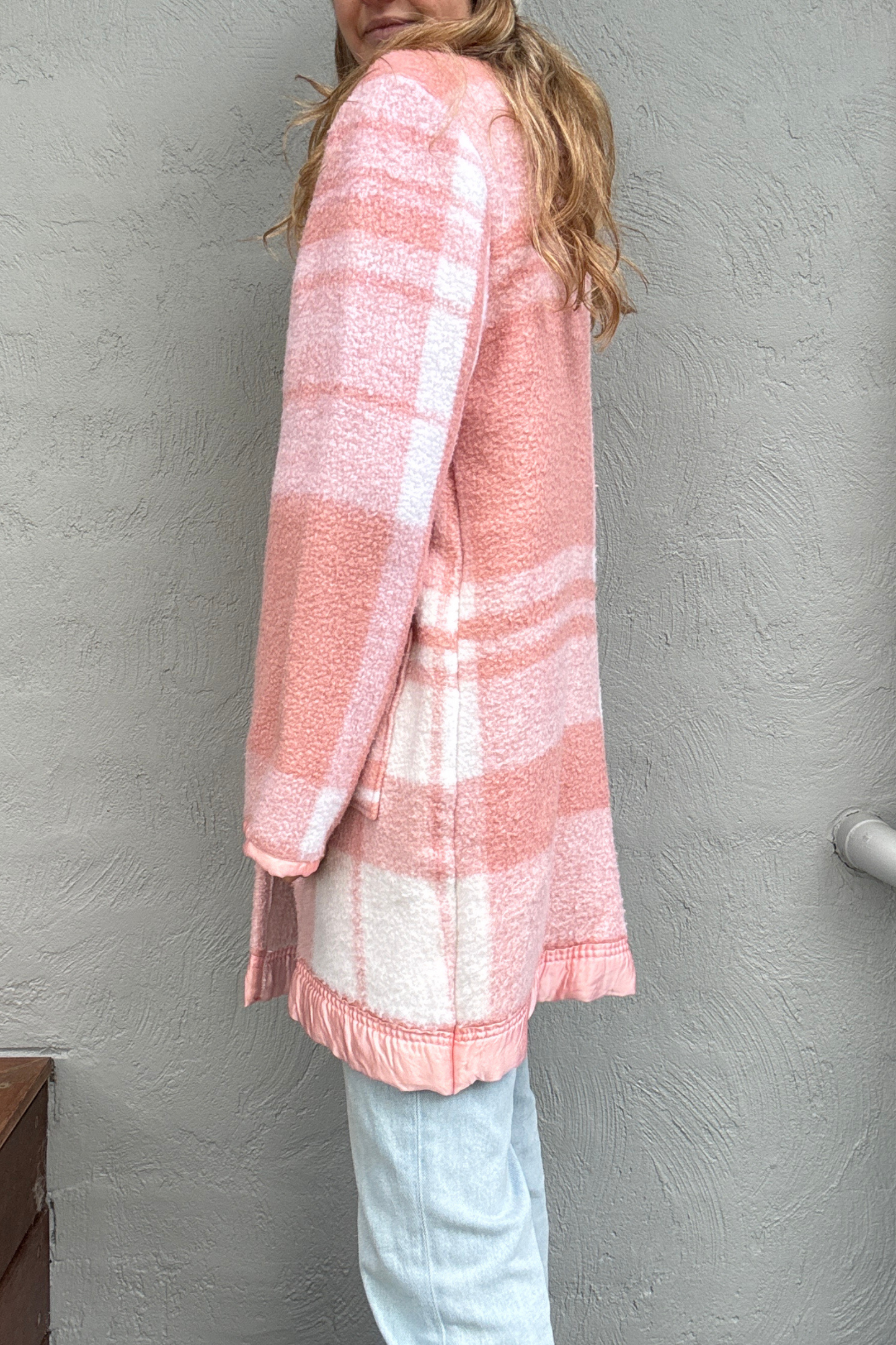 Sunday Snug Coat 002 // Fairy Floss