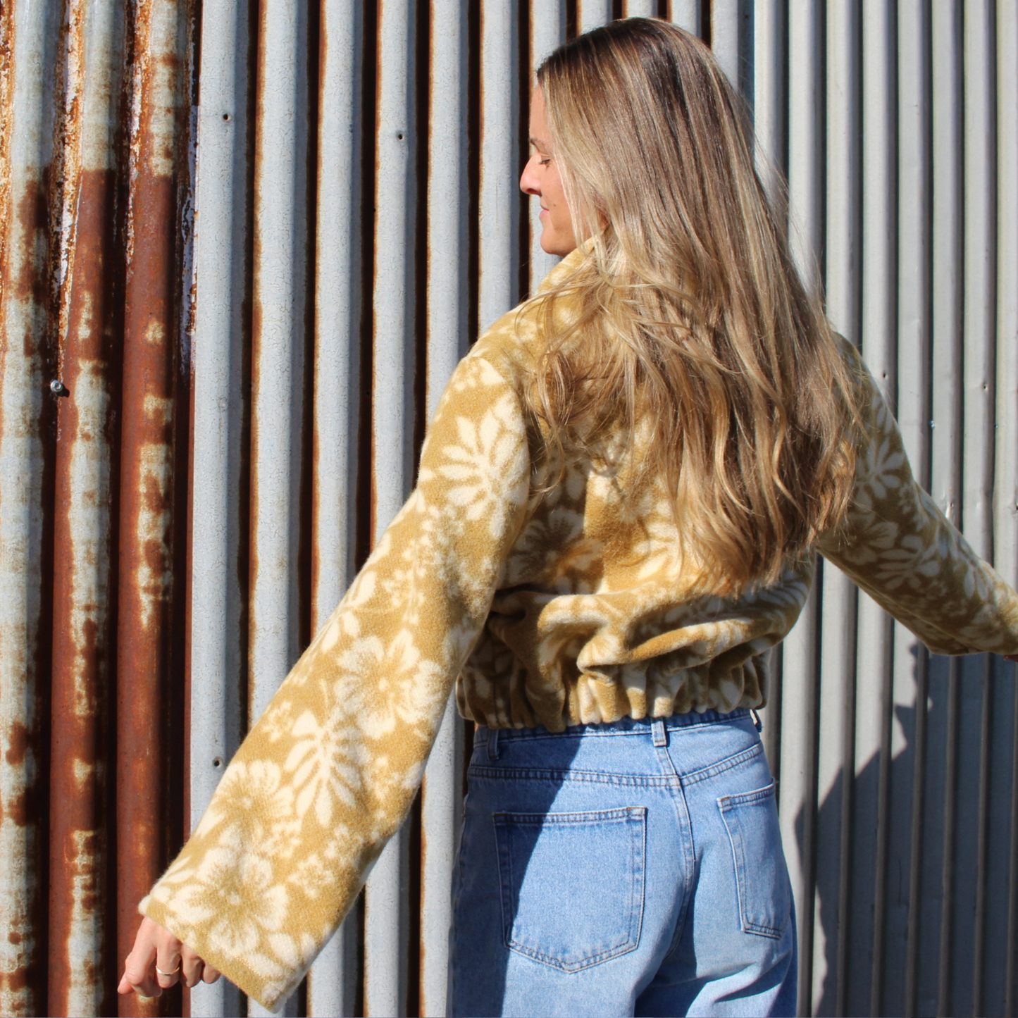 Sundays Blanket Bomber 009 // Wildflower