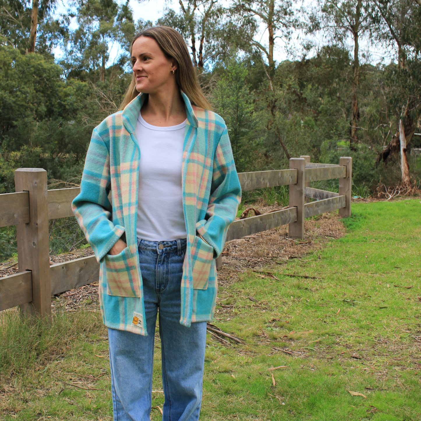Sunday Snug Jacket 007 // Pink Lagoon