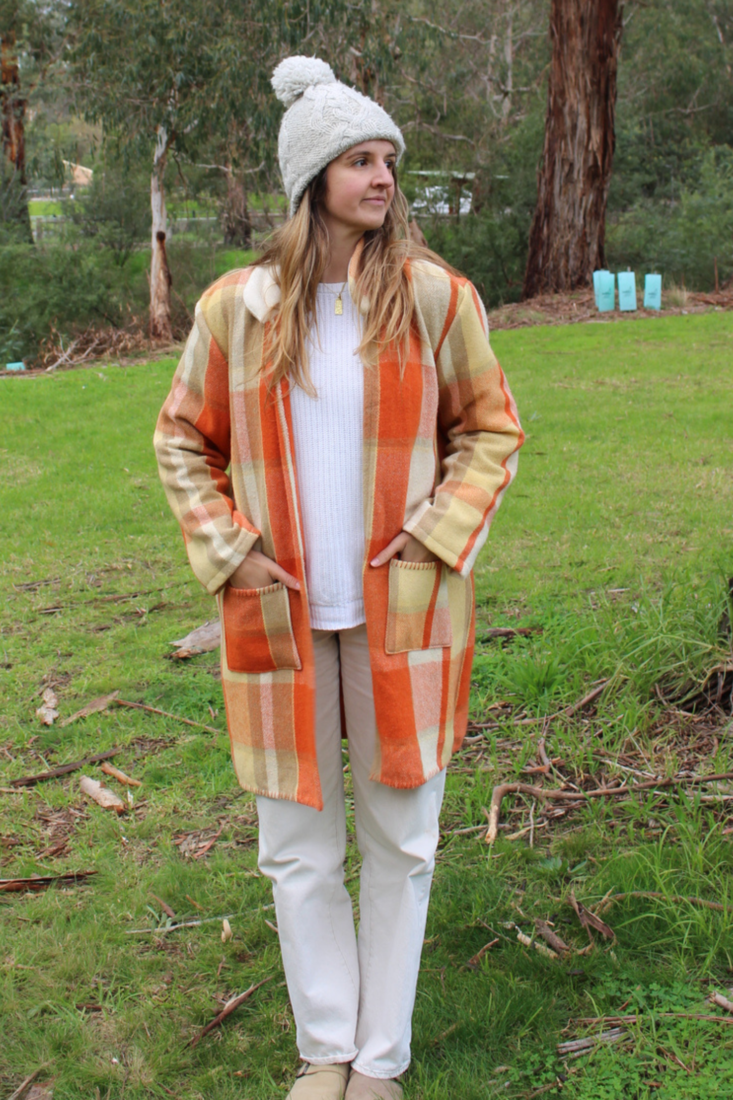 Sunday Snug Coat 004 // Harvest