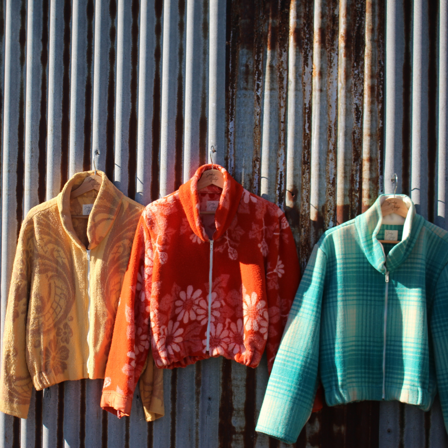 Sundays Blanket Bomber 001 // Poppy