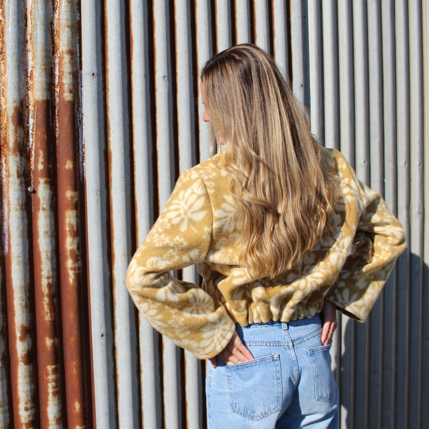 Sundays Blanket Bomber 009 // Wildflower