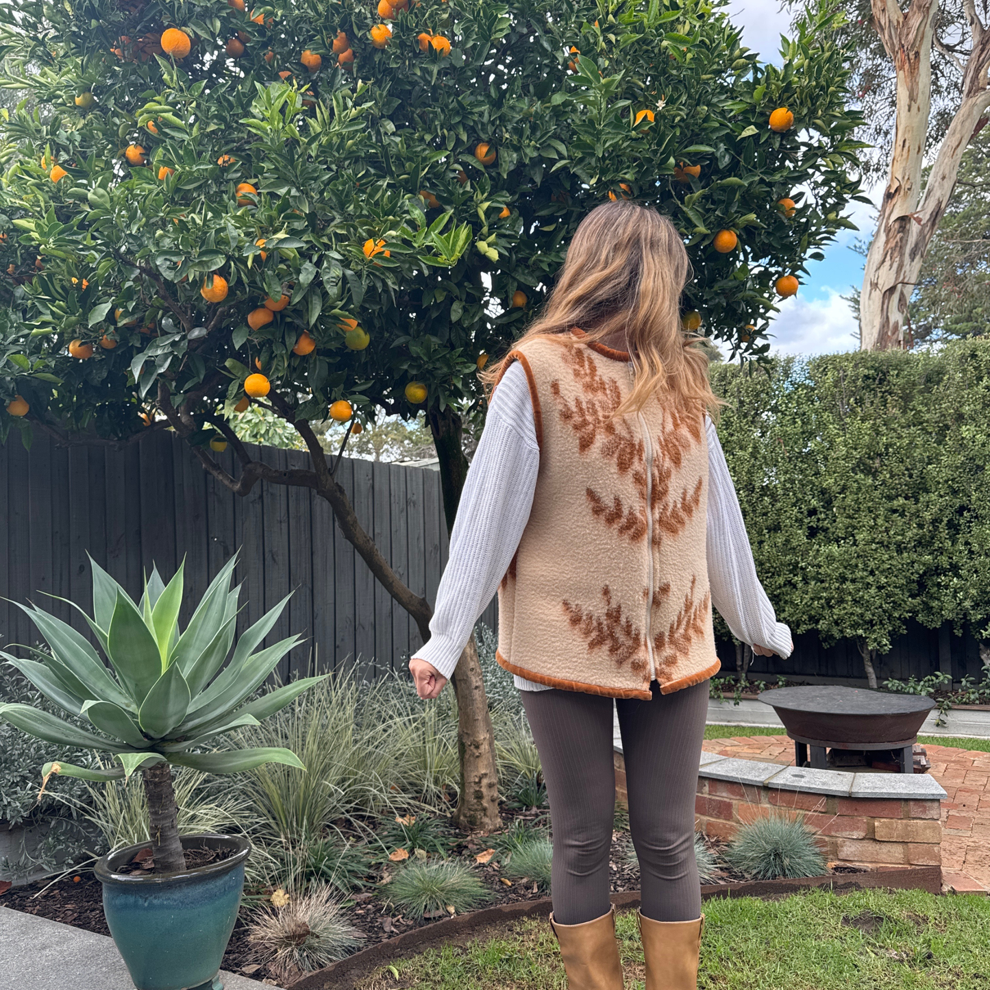 Sunday Snug Vest 008 // Woodland