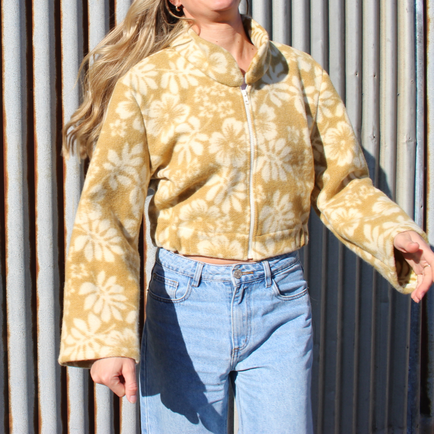 Sundays Blanket Bomber 009 // Wildflower
